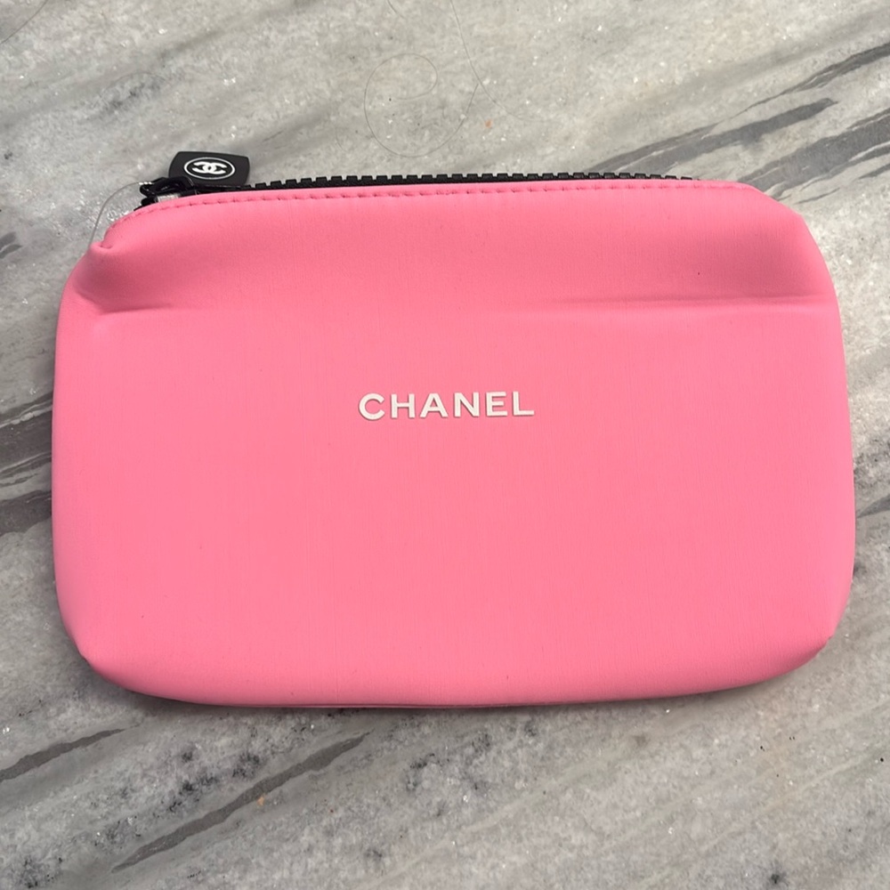 Brand new without tags Chanel cosmetics case